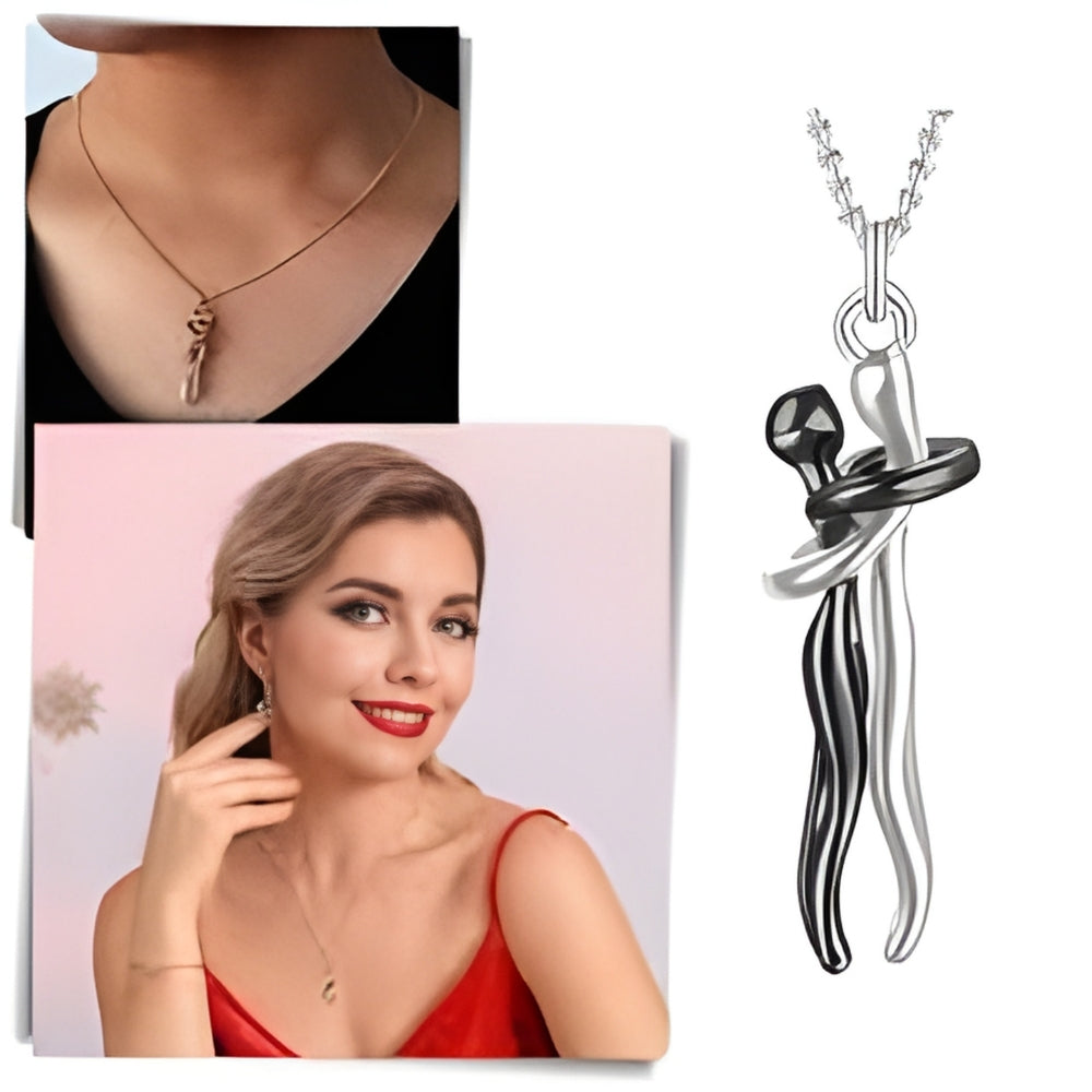 TWO™-ciondolo a forma di abbraccio