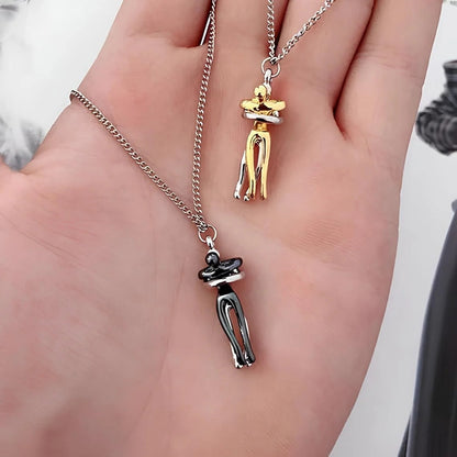 TWO™-ciondolo a forma di abbraccio