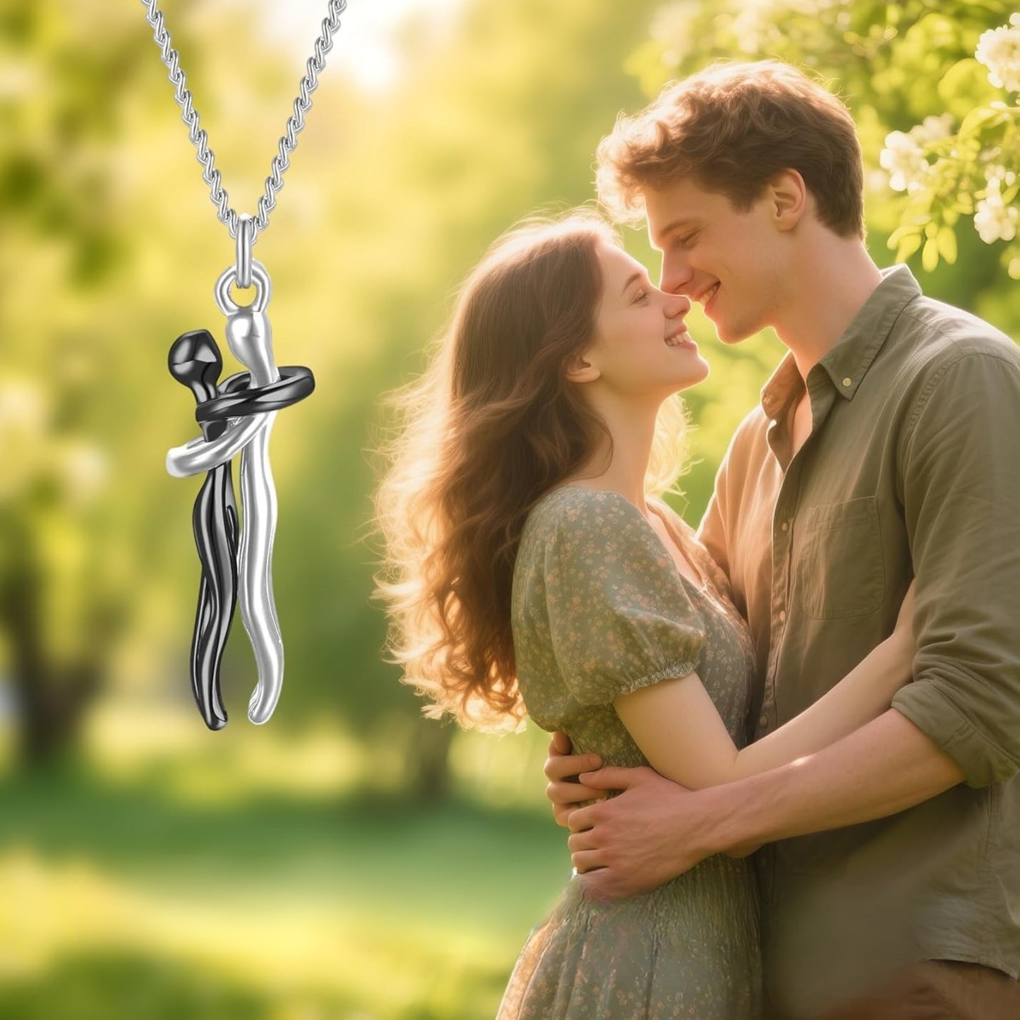 TWO™-ciondolo a forma di abbraccio