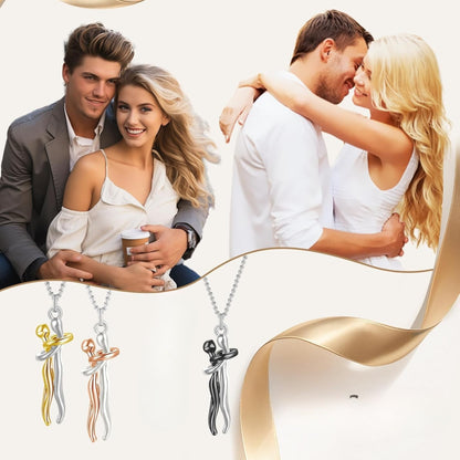 TWO™-ciondolo a forma di abbraccio